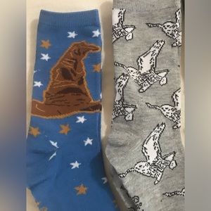 Harry Potter socks. Brand New!
